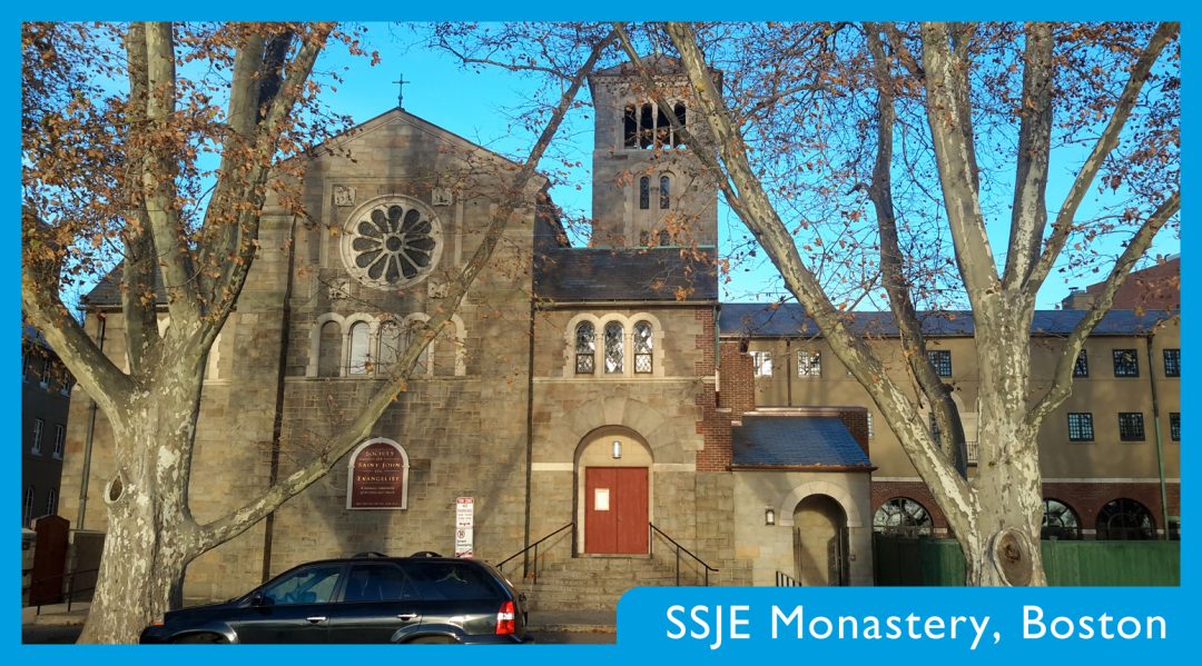 SSJE Monastery Boston - The Fellowship of St John Trust Association